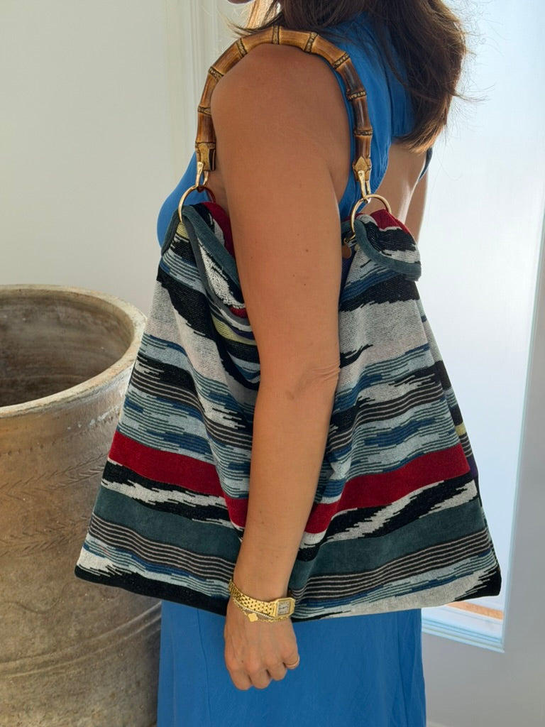 Le Noué — Missoni Terry, Clint Stripe, Bamboo
