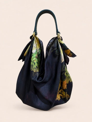 Le Noué — Silk Midi, Espresso Botanical