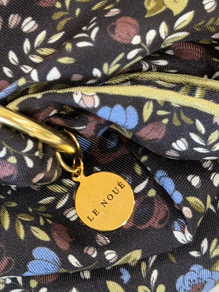 Le Noué — Silk Petite, Chocolate Wildflower