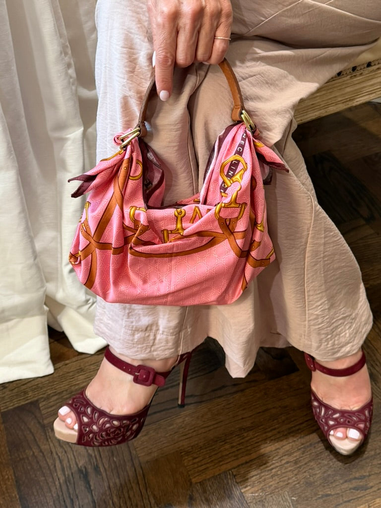 Le Noué — Vintage Celine Cotton Petite, Equestrian Bitt