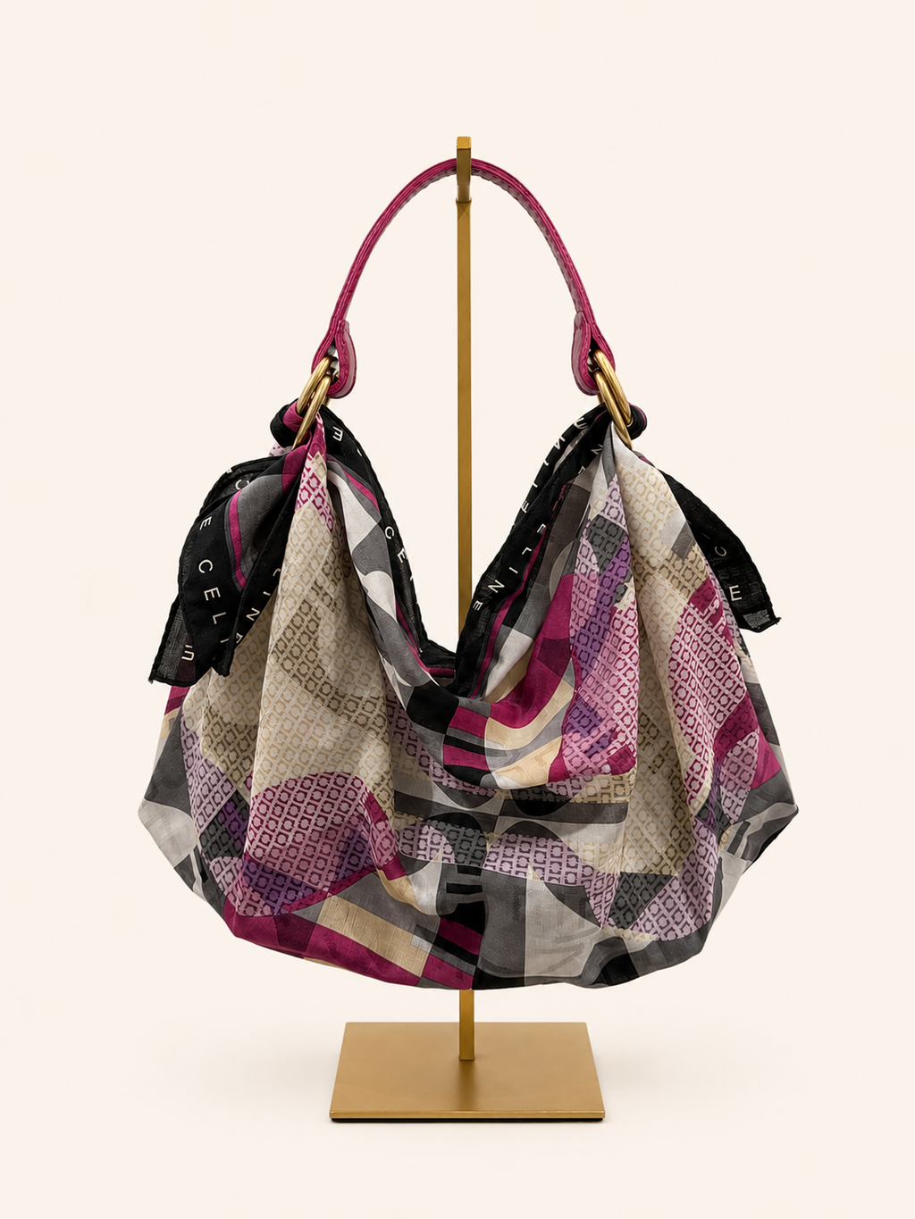 Le Noué — Vintage Celine Cotton Petite, Geometric