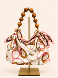 Le Noué — Vintage Celine Cotton Petite, White & Pink
