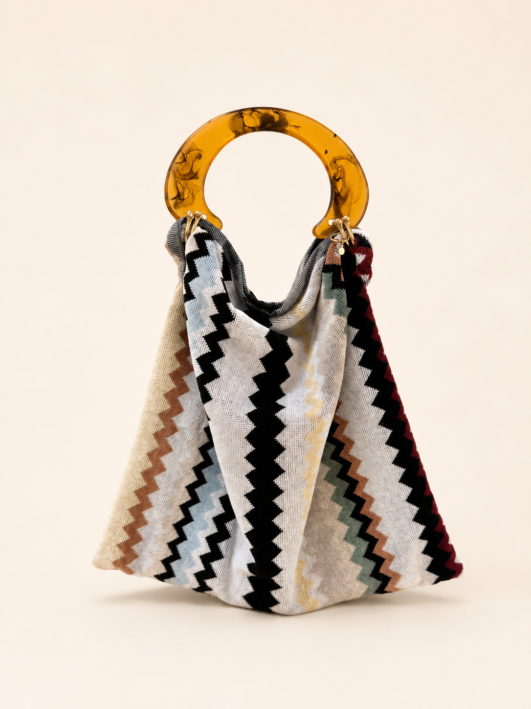 Le Noué — Missoni Terry, Curt Chevron, Amber