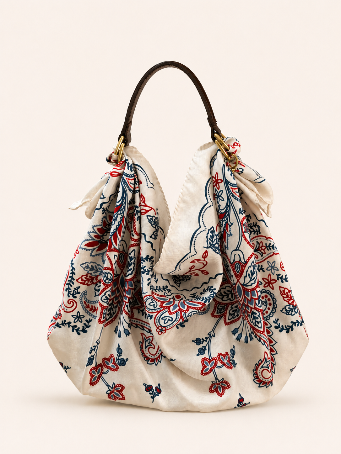 Le Noué — Vintage Kith Silk Midi, Paisley