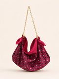 Le Noué — Vintage Hermès Silk Petite, Equestrian Heads