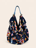 Le Noué — Vintage Gucci Silk Carré, Floral Heritage Icons
