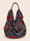 Le Noué — Vintage Yves Saint Laurent Silk Carré, Paisley
