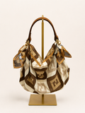 Le Noué — Vintage Fendi Cotton Petite, Monogram