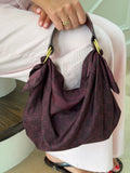 Le Noué — Vintage Givenchy Silk Petite, Deep Burgundy