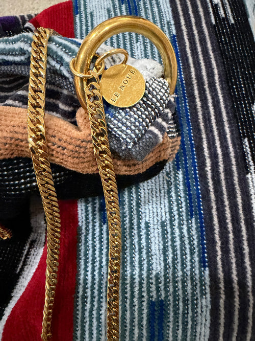 Le Noué — Missoni Terry, Clint Stripe (Long Drop)
