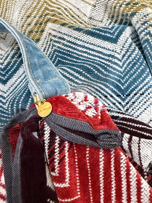 Le Noué — Maxi Missoni Terry, Marea (Denim)