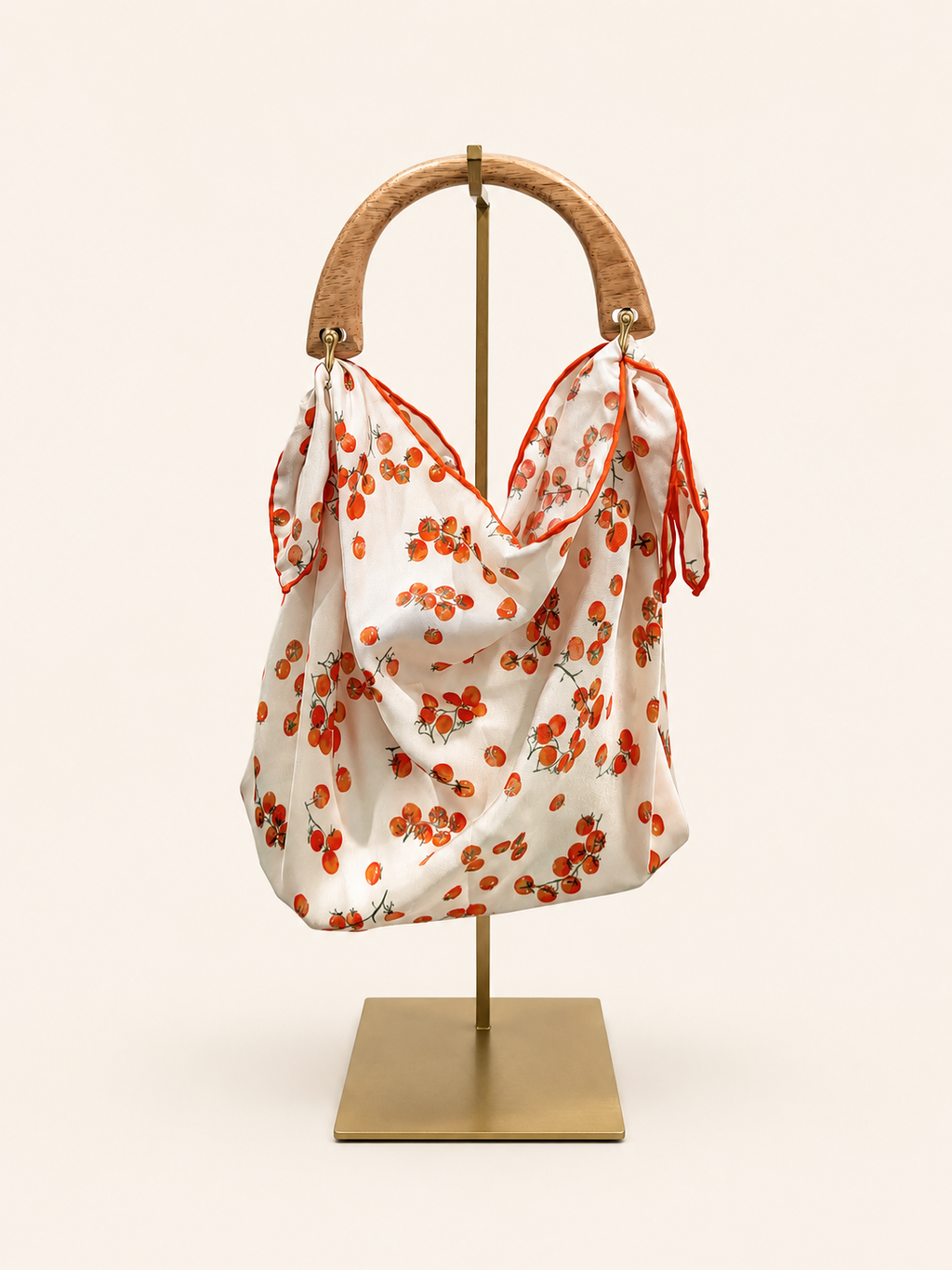 Le Noué — Silk Petite, Ivory Cherry Tomato