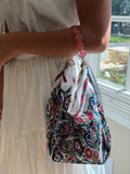 Le Noué — Silk Petite, Ivory Paisley