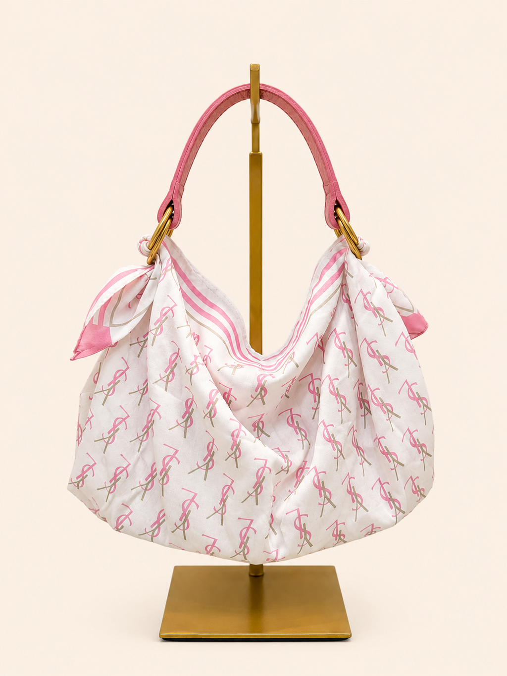 Le Noué — Vintage Yves Saint Laurent Cotton Petite, Rose Pink