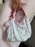 Le Noué — Vintage Yves Saint Laurent Cotton Petite, Rose Pink